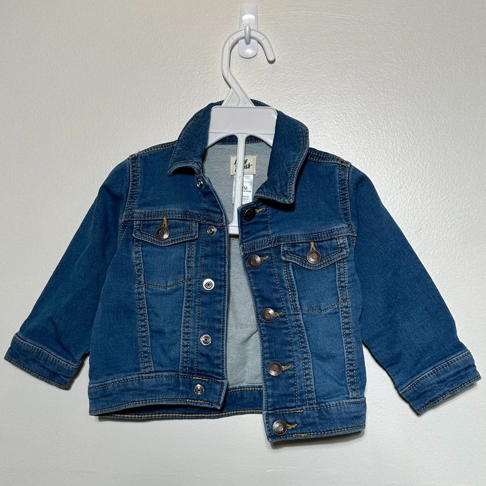 OshKosh B'Gosh | Knit-Like Denim Jacket | Baby The Classic | 12 months